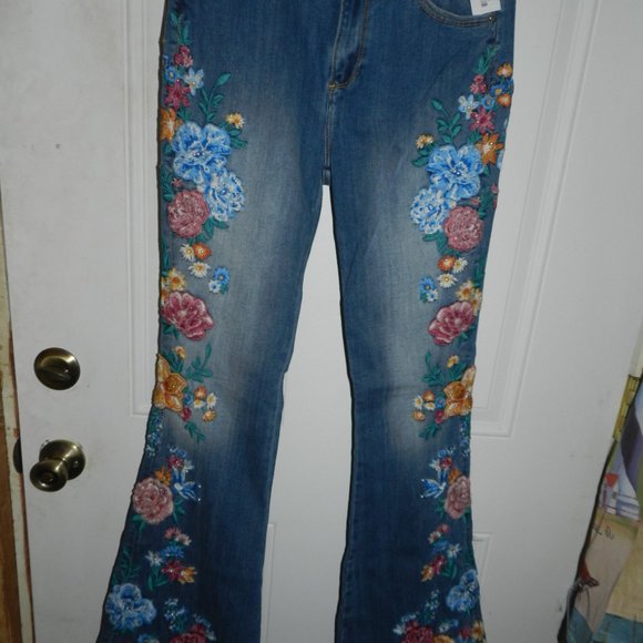 Driftwood Farrah Flare Honey Suckle Waist 28 NWT🆕💥⚡🚚😮‍💨 - Picture 2 of 15